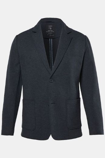 Moda za polnejše Sako poslovni elastičan s reverima plus velikost, xxl, Ulla Popken in Johann Popken (JP1880)