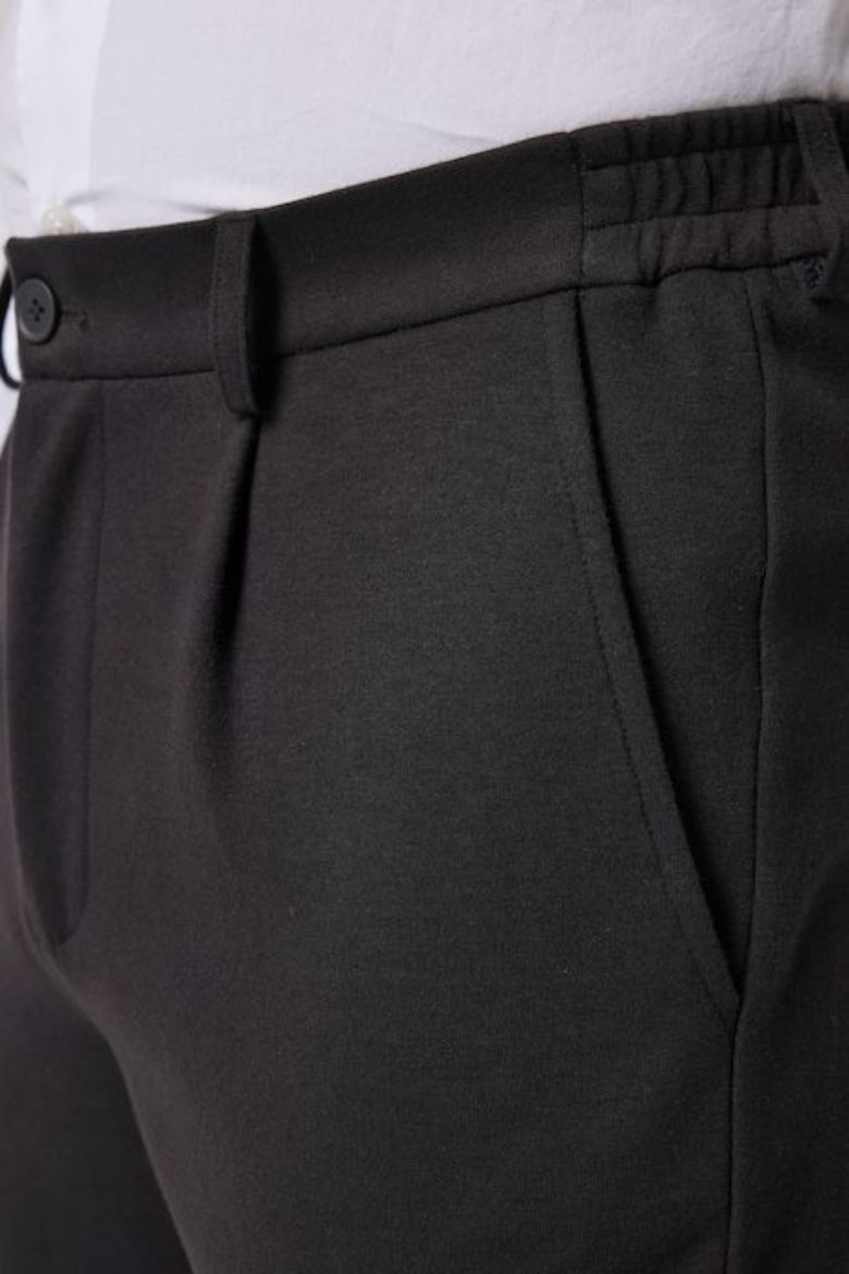 Moda za polnejše Hlače poslovne elastične plus velikost, xxl, Ulla Popken in Johann Popken (JP1880)