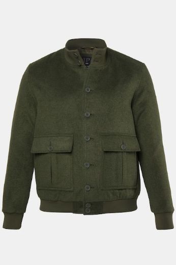 Moda za polnejše Jakna dugih rukava plus velikost, xxl, Ulla Popken in Johann Popken (JP1880)