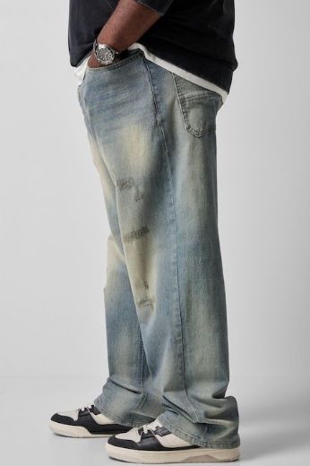 Moda za polnejše Traperice šireg kroja plus velikost, xxl, Ulla Popken in Johann Popken (JP1880)