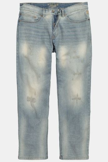 Moda za polnejše Traperice šireg kroja plus velikost, xxl, Ulla Popken in Johann Popken (JP1880)