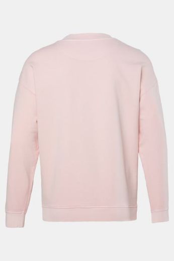 Moda za polnejše Majica dugih rukava sportska šireg kroja okruglog izreza plus velikost, xxl, Ulla Popken in Johann Popken (JP1880)