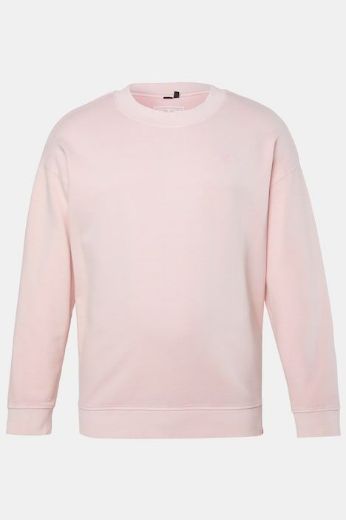 Moda za polnejše Majica dugih rukava sportska šireg kroja okruglog izreza plus velikost, xxl, Ulla Popken in Johann Popken (JP1880)