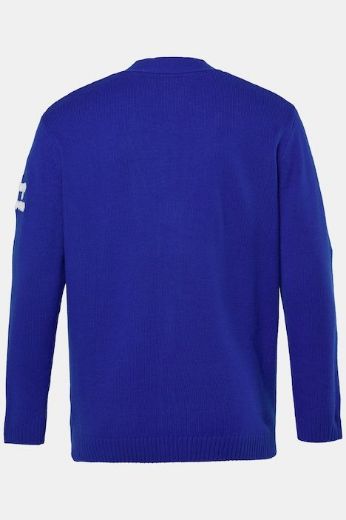 Moda za polnejše Kardigan dugih rukava šireg kroja V izreza s gumbima plus velikost, xxl, Ulla Popken in Johann Popken (JP1880)