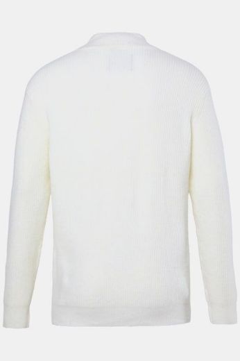 Moda za polnejše Pulover dugih rukava šireg kroja s visokim ovratnikom plus velikost, xxl, Ulla Popken in Johann Popken (JP1880)