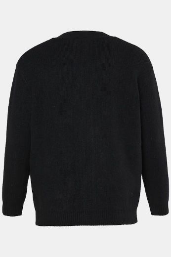 Moda za polnejše Kardigan dugih rukava šireg kroja V izreza s gumbima plus velikost, xxl, Ulla Popken in Johann Popken (JP1880)