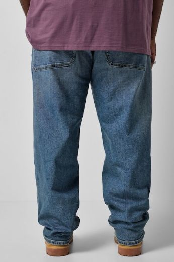 Moda za polnejše Traperice širokog kroja s džepovima plus velikost, xxl, Ulla Popken in Johann Popken (JP1880)