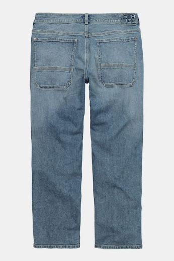 Moda za polnejše Traperice širokog kroja s džepovima plus velikost, xxl, Ulla Popken in Johann Popken (JP1880)