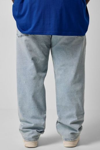 Moda za polnejše Traperice širokog kroja s džepovima plus velikost, xxl, Ulla Popken in Johann Popken (JP1880)