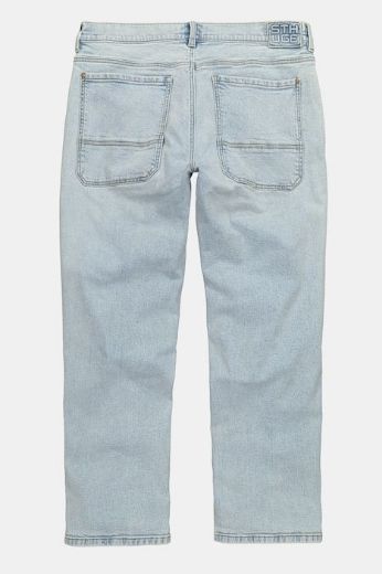 Moda za polnejše Traperice širokog kroja s džepovima plus velikost, xxl, Ulla Popken in Johann Popken (JP1880)