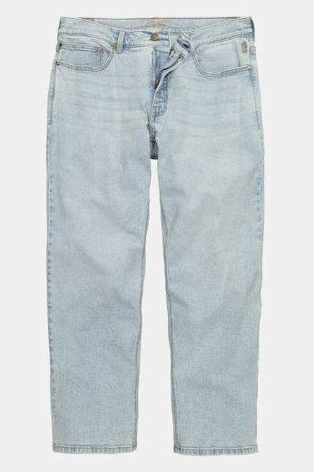 Moda za polnejše Traperice širokog kroja s džepovima plus velikost, xxl, Ulla Popken in Johann Popken (JP1880)
