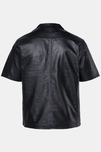 Moda za polnejše Košulja kožna kratkih rukava plus velikost, xxl, Ulla Popken in Johann Popken (JP1880)