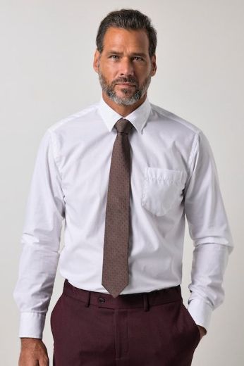 Moda za polnejše Kravata 6cm plus velikost, xxl, Ulla Popken in Johann Popken (JP1880)