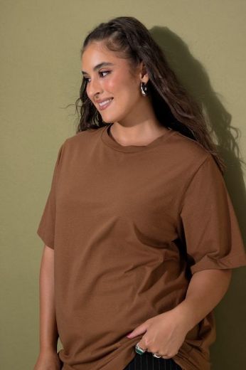 Moda za polnejše Majica dugi model kratkih rukava plus velikost, xxl, Ulla Popken in Johann Popken (JP1880)