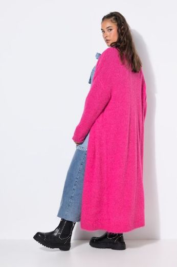 Moda za polnejše Kardigan dugog kroja plus velikost, xxl, Ulla Popken in Johann Popken (JP1880)