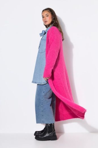 Moda za polnejše Kardigan dugog kroja plus velikost, xxl, Ulla Popken in Johann Popken (JP1880)