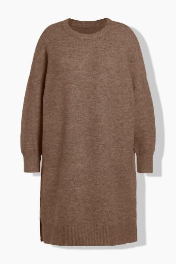 Moda za polnejše Haljina pletena plus velikost, xxl, Ulla Popken in Johann Popken (JP1880)