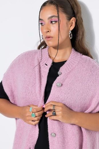 Moda za polnejše Pončo plus velikost, xxl, Ulla Popken in Johann Popken (JP1880)