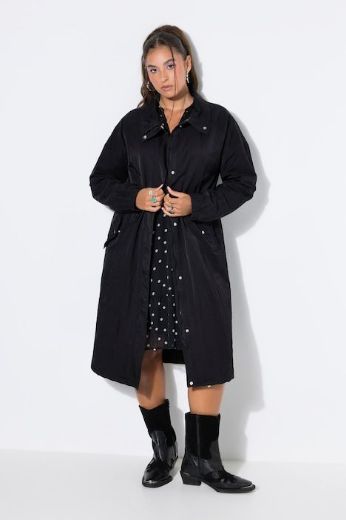 Moda za polnejše Kaput dužeg kroja plus velikost, xxl, Ulla Popken in Johann Popken (JP1880)