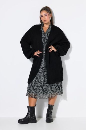 Moda za polnejše Kardigan dužeg kroja plus velikost, xxl, Ulla Popken in Johann Popken (JP1880)