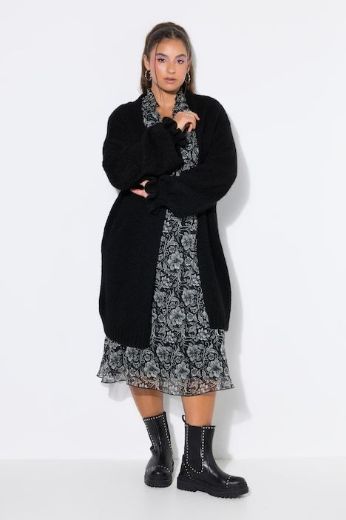 Moda za polnejše Kardigan dužeg kroja plus velikost, xxl, Ulla Popken in Johann Popken (JP1880)