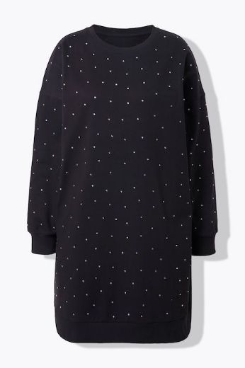 Moda za polnejše Haljina dugih rukava šireg kroja plus velikost, xxl, Ulla Popken in Johann Popken (JP1880)