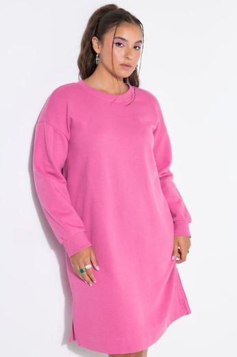 Moda za polnejše Haljina dugih rukava šireg kroja plus velikost, xxl, Ulla Popken in Johann Popken (JP1880)