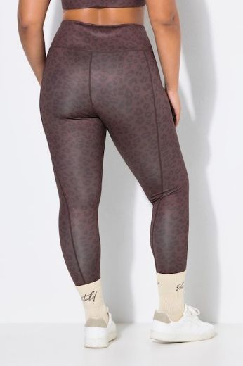 Moda za polnejše Sportske tajice do gležnja s leopard uzorkom plus velikost, xxl, Ulla Popken in Johann Popken (JP1880)