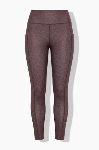 Moda za polnejše Sportske tajice do gležnja s leopard uzorkom plus velikost, xxl, Ulla Popken in Johann Popken (JP1880)