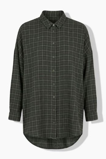 Moda za polnejše Bluza dugih rukava šireg kroja od muslina plus velikost, xxl, Ulla Popken in Johann Popken (JP1880)