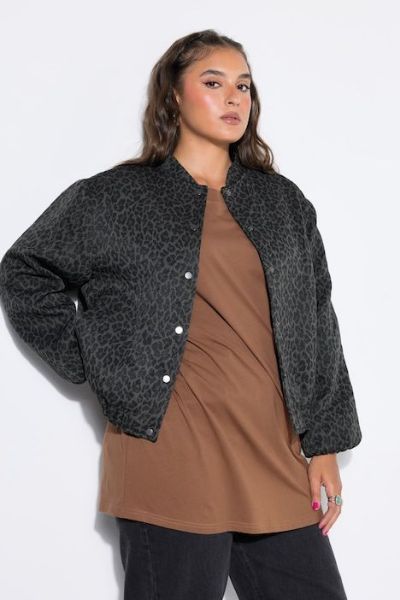Slika Bluza dugih rukava šireg kroja leopard uzorka