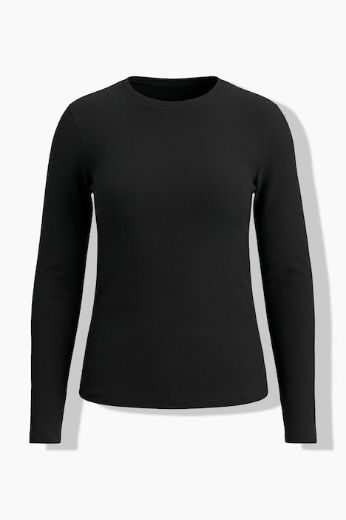 Moda za polnejše Majica dugih rukava plus velikost, xxl, Ulla Popken in Johann Popken (JP1880)