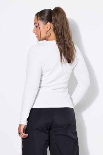 Moda za polnejše Majica dugih rukava plus velikost, xxl, Ulla Popken in Johann Popken (JP1880)