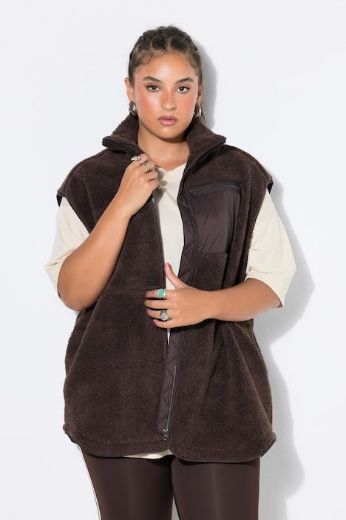 Moda za polnejše Prsluk plus velikost, xxl, Ulla Popken in Johann Popken (JP1880)