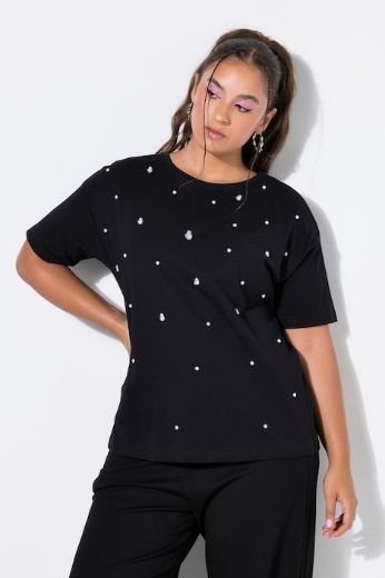 Moda za polnejše Majica kratkih rukava šireg kroja plus velikost, xxl, Ulla Popken in Johann Popken (JP1880)