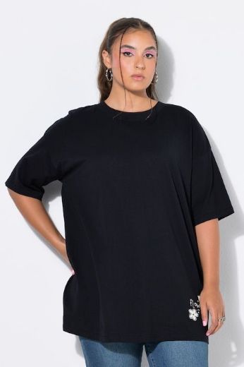 Moda za polnejše Majica kratkih rukava šireg kroja plus velikost, xxl, Ulla Popken in Johann Popken (JP1880)