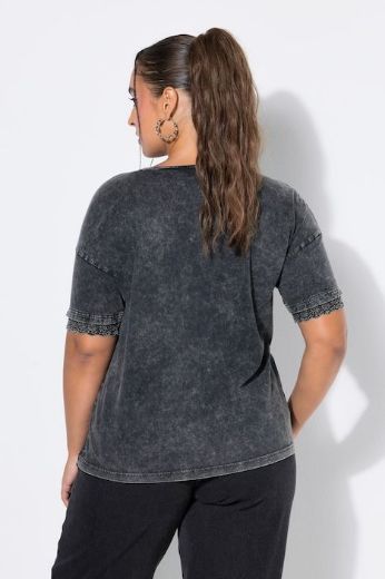 Moda za polnejše Majica kratkih rukava šireg kroja plus velikost, xxl, Ulla Popken in Johann Popken (JP1880)