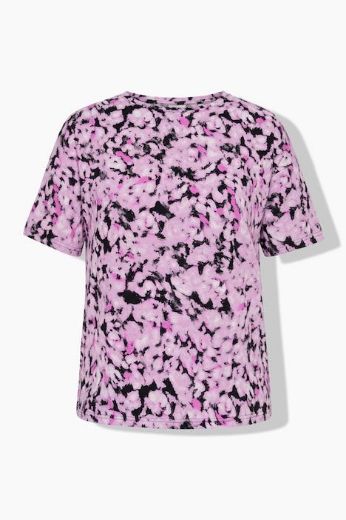 Moda za polnejše Majica kratkih rukava šireg kroja plus velikost, xxl, Ulla Popken in Johann Popken (JP1880)