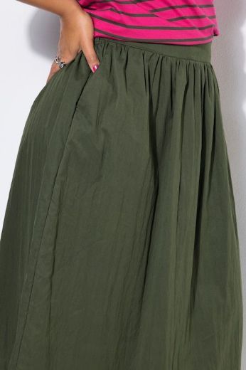 Moda za polnejše Suknja A kroja plus velikost, xxl, Ulla Popken in Johann Popken (JP1880)