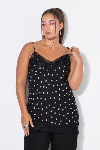 Moda za polnejše Top A kroja plus velikost, xxl, Ulla Popken in Johann Popken (JP1880)