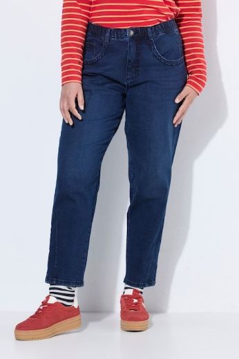 Moda za polnejše Hlače traper povišenog struka plus velikost, xxl, Ulla Popken in Johann Popken (JP1880)