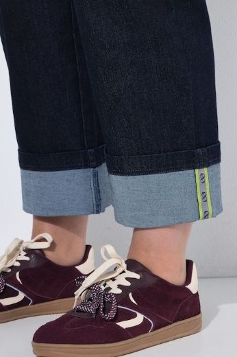 Moda za polnejše Traperice širokih nogavica plus velikost, xxl, Ulla Popken in Johann Popken (JP1880)