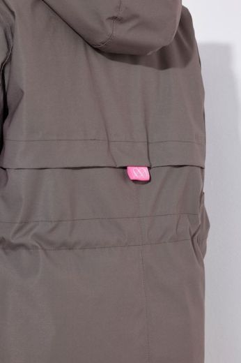Moda za polnejše Parka dužeg kroja s kapuljačom plus velikost, xxl, Ulla Popken in Johann Popken (JP1880)