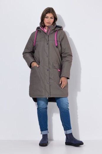Moda za polnejše Parka dužeg kroja s kapuljačom plus velikost, xxl, Ulla Popken in Johann Popken (JP1880)