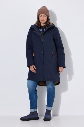 Moda za polnejše Jakna dužeg kroja s kapuljačom plus velikost, xxl, Ulla Popken in Johann Popken (JP1880)