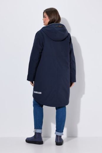 Moda za polnejše Jakna dužeg kroja s kapuljačom plus velikost, xxl, Ulla Popken in Johann Popken (JP1880)