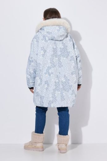 Moda za polnejše Jakna šireg kroja s kapuljačom plus velikost, xxl, Ulla Popken in Johann Popken (JP1880)