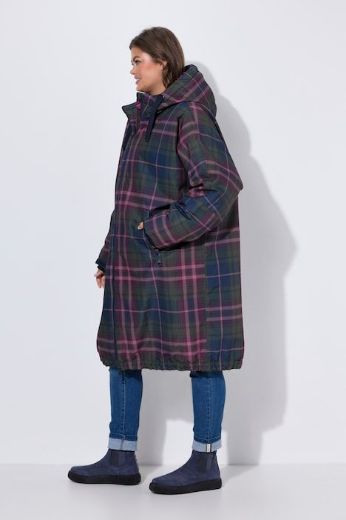 Moda za polnejše Kaput šireg kroja s kapuljačom plus velikost, xxl, Ulla Popken in Johann Popken (JP1880)