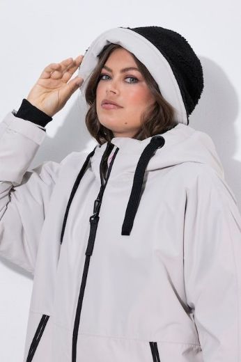 Moda za polnejše Kapa dvostrana plus velikost, xxl, Ulla Popken in Johann Popken (JP1880)