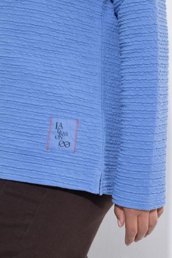 Moda za polnejše Majica dugih rukava povišenog ovratnika plus velikost, xxl, Ulla Popken in Johann Popken (JP1880)